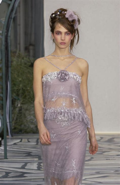 chanel spring 2003 couture|Chanel spring 2003.